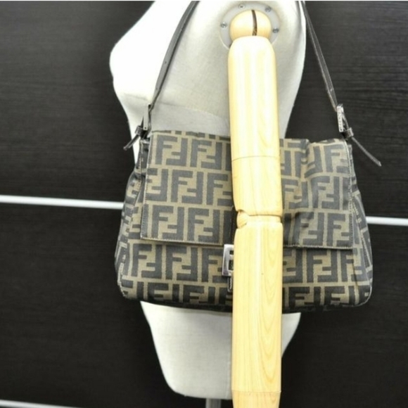 Vintage Fendi Zucca Mamma Baguette Rare Find!! - Picture 12 of 12